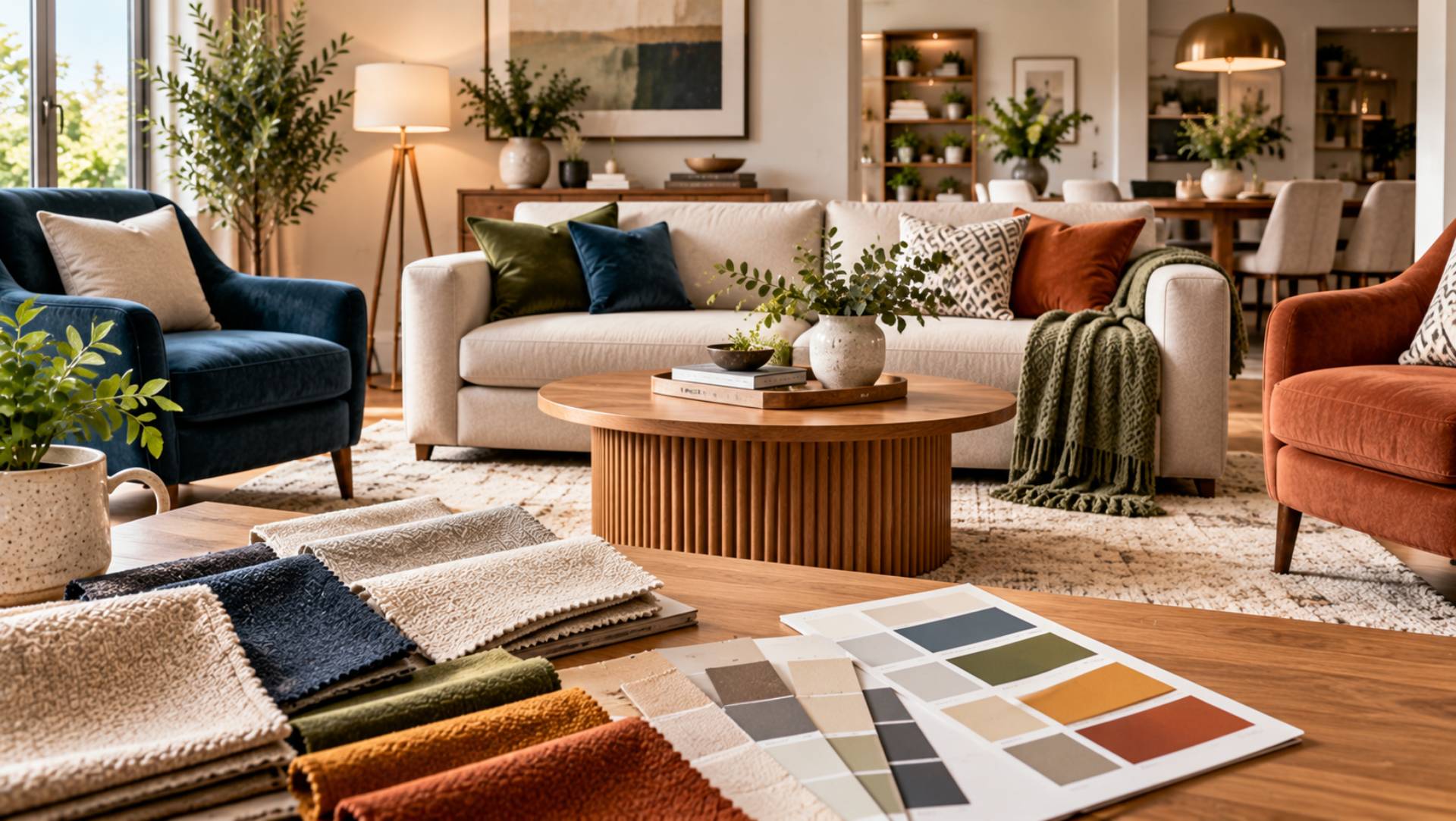 How to Select Furniture Colours That Match Your Home