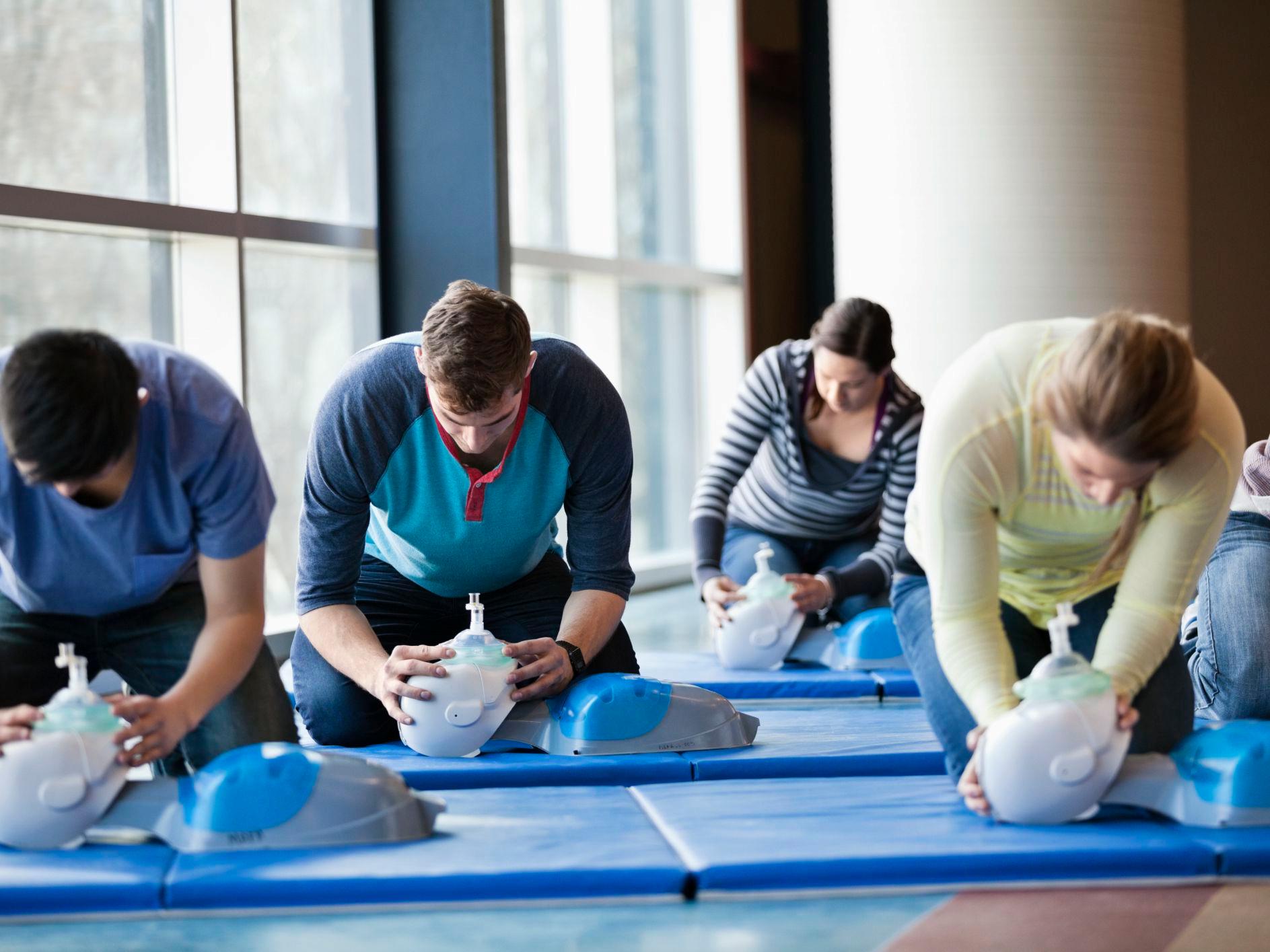 Maximizing the Effectiveness of First Aid Training