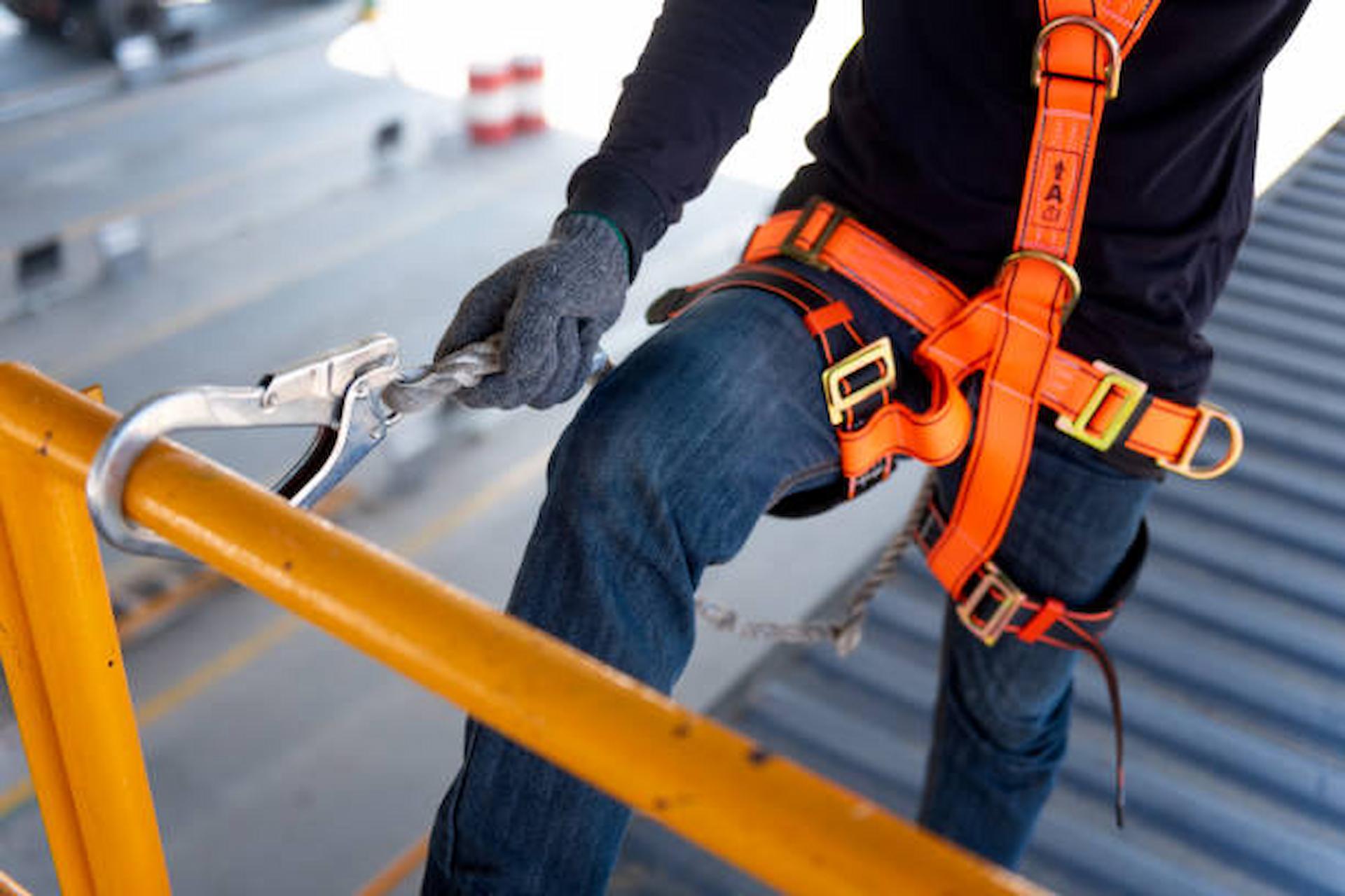 Why Using Safety Harness In Construction Business Makes Sense: Jason Wible Frenchcreek