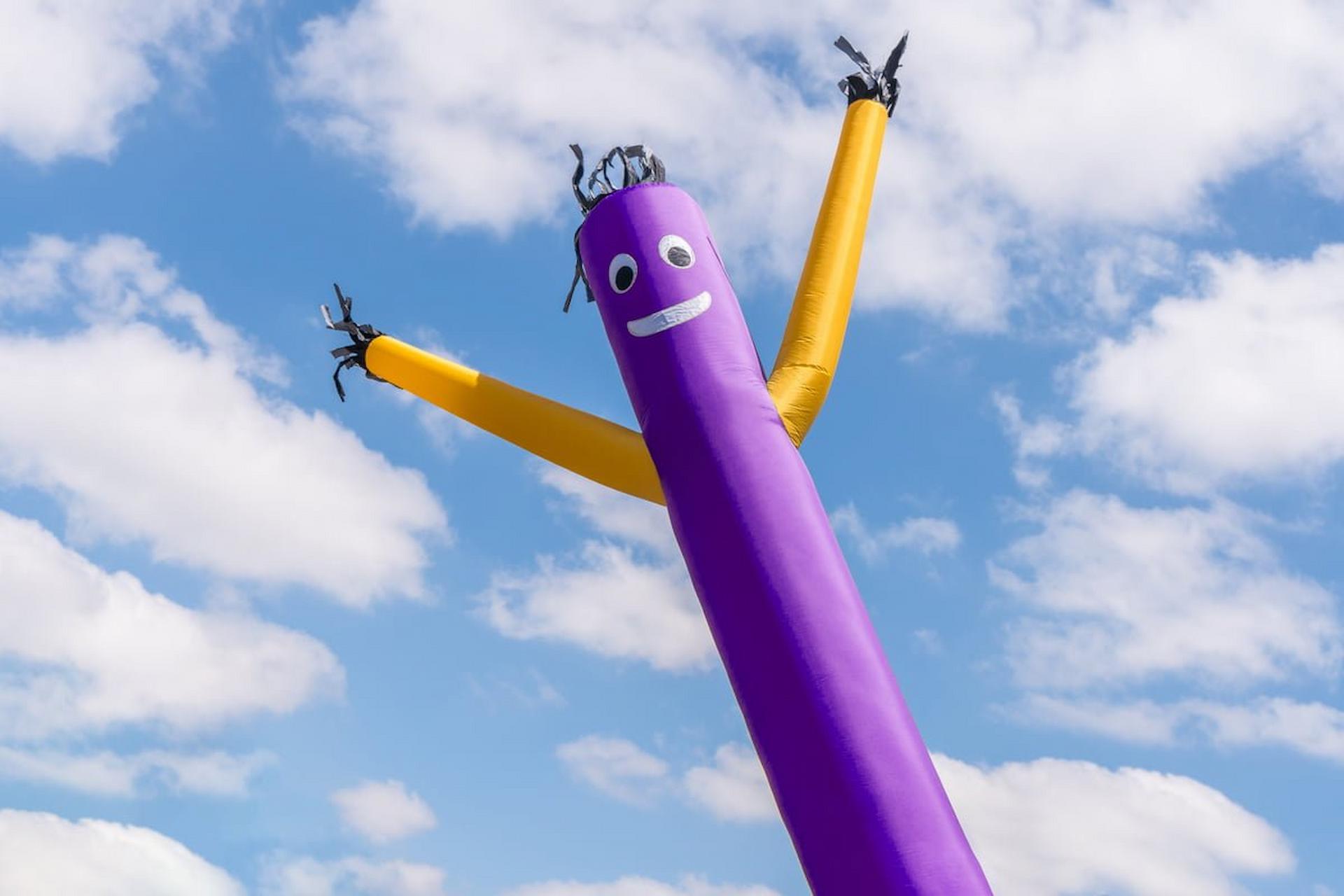 The Wacky World of Wacky Inflatable Men: A Brief History and Evolution