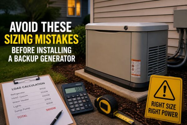 Generator Sizing