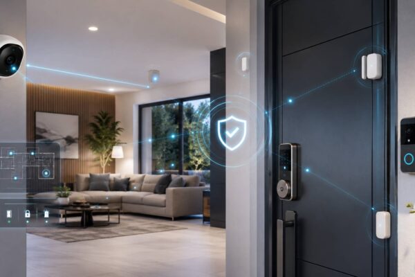 smart home security