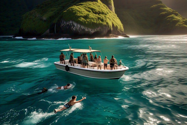 Na Pali coast snorkel tour