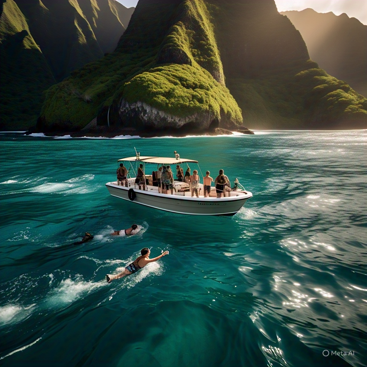Na Pali coast snorkel tour