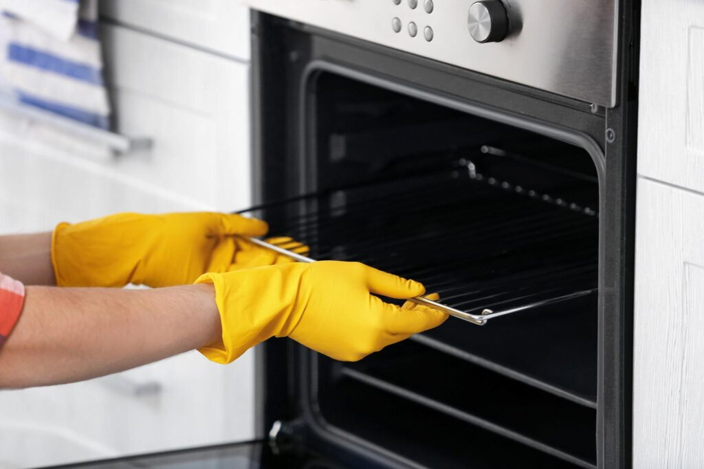 oven cleaning