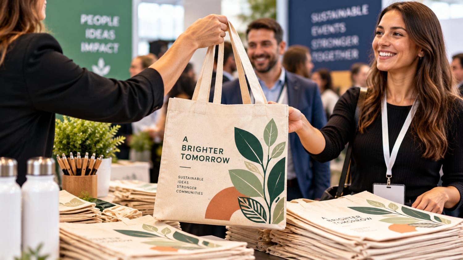 Event Giveaways That Actually Get Used: The Case for Printed Tote Bags