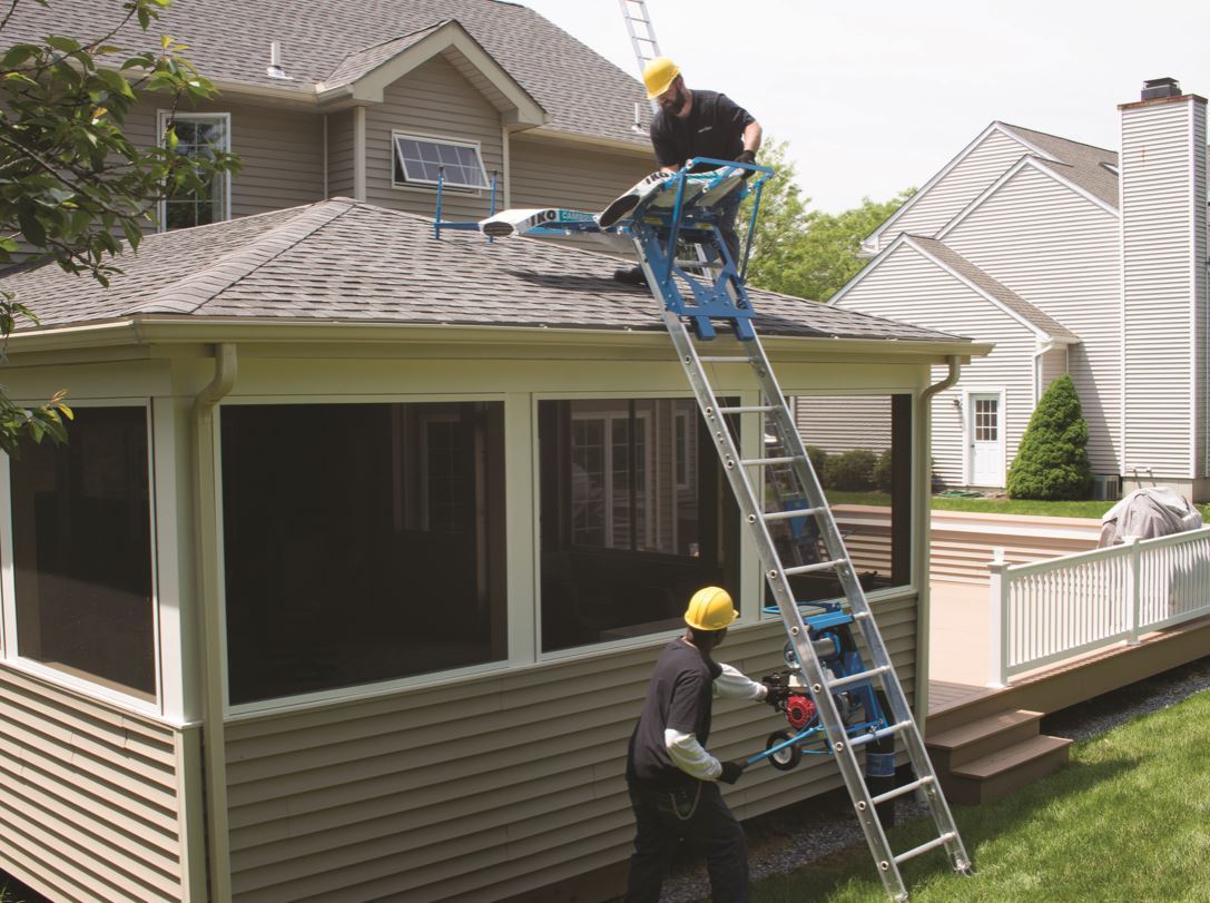 Use The Right Ladder- Buy Safe Roof Ladders That Protect You!