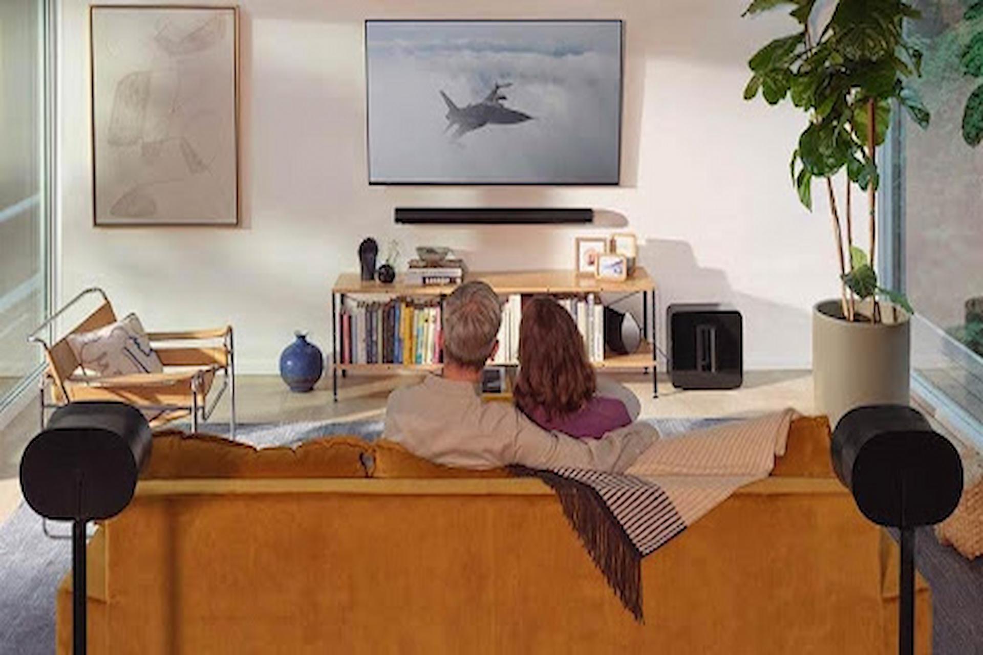 Surround Without the Speakers Everywhere