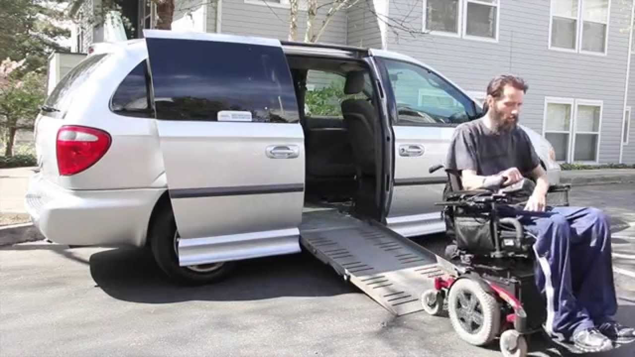 handicap accessible vehicle