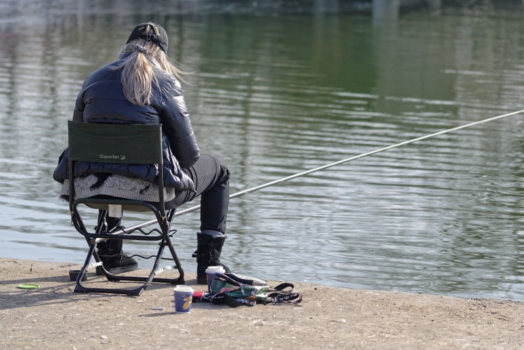 fishing seat